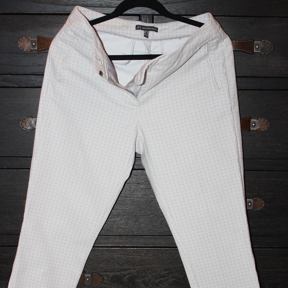 Adrianna Papell Capri Dress Pant